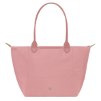 Le Pliage Green L Tote bag Petal Pink - Image 5