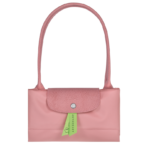 Le Pliage Green L Tote bag Petal Pink - Image 7