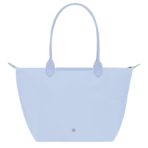 Le Pliage Green L Tote bag Sky Blue - Image 4