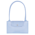 Le Pliage Green L Tote bag Sky Blue - Image 6