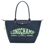 Le Pliage Collection University L Tote bag Navy