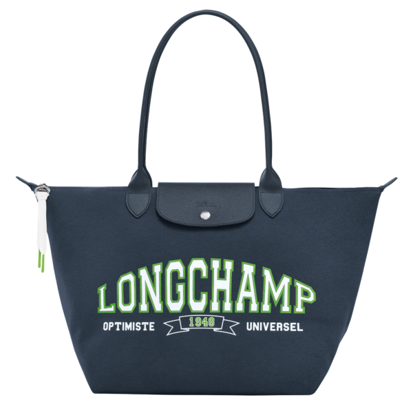 Le Pliage Collection University L Tote bag Navy