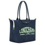 Le Pliage Collection University L Tote bag Navy - Image 4