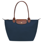 Le Pliage Original M Tote bag Navy - Image 2