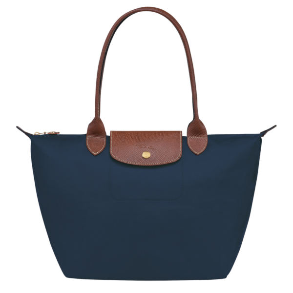 Le Pliage Original M Tote bag Navy