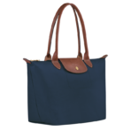 Le Pliage Original M Tote bag Navy - Image 4