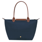 Le Pliage Original M Tote bag Navy - Image 5