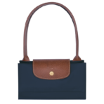 Le Pliage Original M Tote bag Navy - Image 6