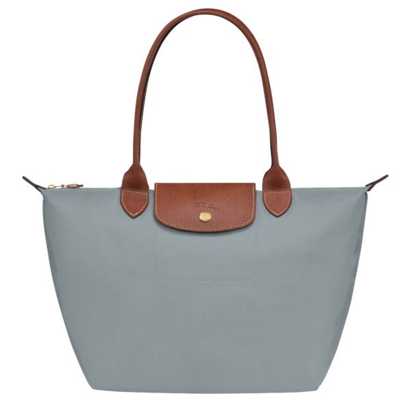 Le Pliage Original M Tote bag Steel