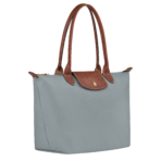 Le Pliage Original M Tote bag Steel - Image 4