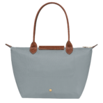 Le Pliage Original M Tote bag Steel - Image 5