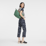 Le Pliage Original M Tote bag Sage - Image 3