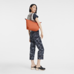 Le Pliage Original M Tote bag Orange - Image 3
