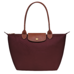 Le Pliage Original M Tote bag Burgundy
