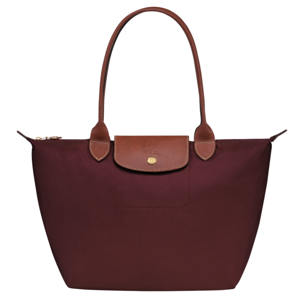 Le Pliage Original M Tote bag Burgundy