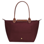 Le Pliage Original M Tote bag Burgundy - Image 5