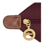 Le Pliage Original M Tote bag Burgundy - Image 6