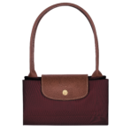 Le Pliage Original M Tote bag Burgundy - Image 7