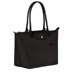 Le Pliage Green M Tote bag Black - Image 4