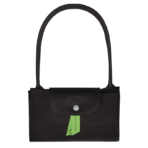 Le Pliage Green M Tote bag Black - Image 7