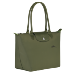 Le Pliage Green M Tote bag Forest - Image 4