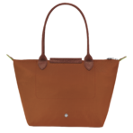 Le Pliage Green M Tote bag Cognac - Image 5