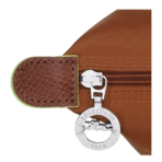 Le Pliage Green M Tote bag Cognac - Image 6