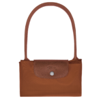Le Pliage Green M Tote bag Cognac - Image 7