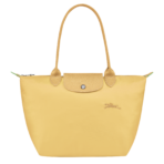 Le Pliage Green M Tote bag Wheat - Image 2