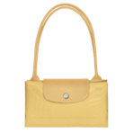Le Pliage Green M Tote bag Wheat - Image 5