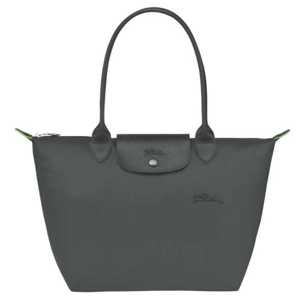 Le Pliage Green M Tote bag Graphite