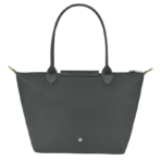 Le Pliage Green M Tote bag Graphite - Image 5