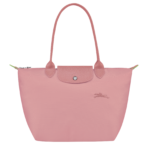 Le Pliage Green M Tote bag Petal Pink - Image 2
