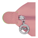 Le Pliage Green M Tote bag Petal Pink - Image 5