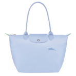 Le Pliage Green M Tote bag Sky Blue - Image 2