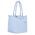 Le Pliage Green M Tote bag Sky Blue - Image 3