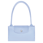 Le Pliage Green M Tote bag Sky Blue - Image 5