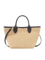 Le Panier Pliage S Basket bag Black - Image 4