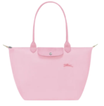 Le Pliage Green M Tote bag Pink - Image 2