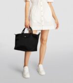 Le Pliage Energy L Handbag Black - Image 3