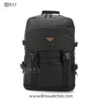 Emporio Armani Technical Fabric Flap Backpack