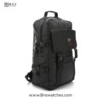Emporio Armani Technical Fabric Flap Backpack - Image 2