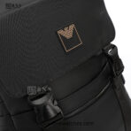 Emporio Armani Technical Fabric Flap Backpack - Image 4