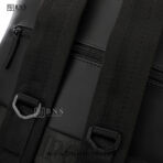 Emporio Armani Technical Fabric Flap Backpack - Image 15