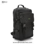 Hugo Boss Matte Technical Backpack with Lime Accents - Image 2