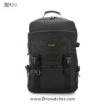 Hugo Boss Matte Technical Backpack with Lime Accents - Image 9