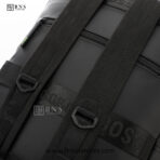 Hugo Boss Matte Technical Backpack with Lime Accents - Image 14
