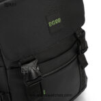 Hugo Boss Matte Technical Backpack with Lime Accents - Image 19