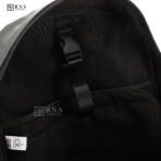 Calvin Klein Monogram Print Navy Backpack - Image 2
