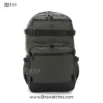 Calvin Klein Monogram Print Navy Backpack - Image 3